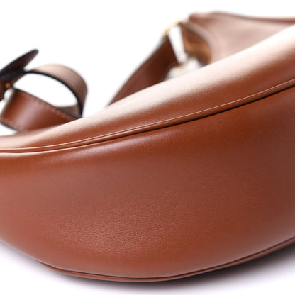 Celine Smooth Calfskin Ava Shoulder Bag Tan 8 of 9