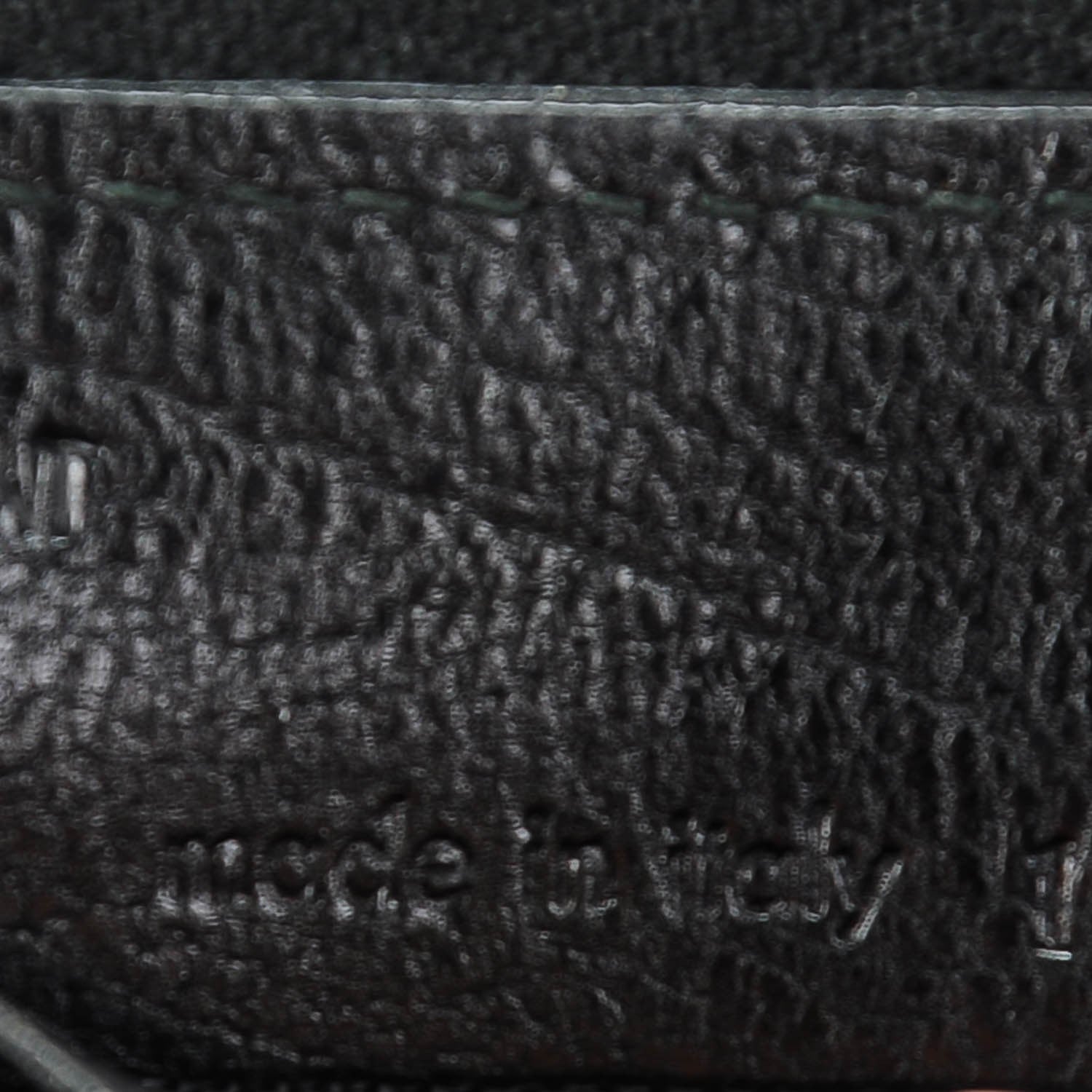 Saint Laurent Buffalo Muse Zip Around Wallet Black 7 of 8