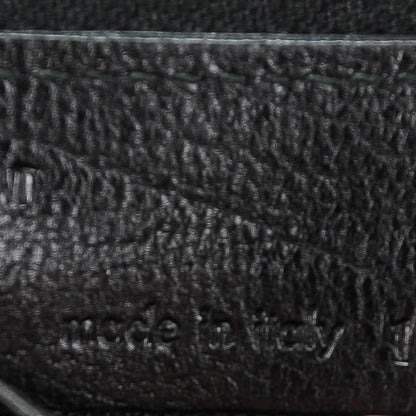 Saint Laurent Buffalo Muse Zip Around Wallet Black 7 of 8
