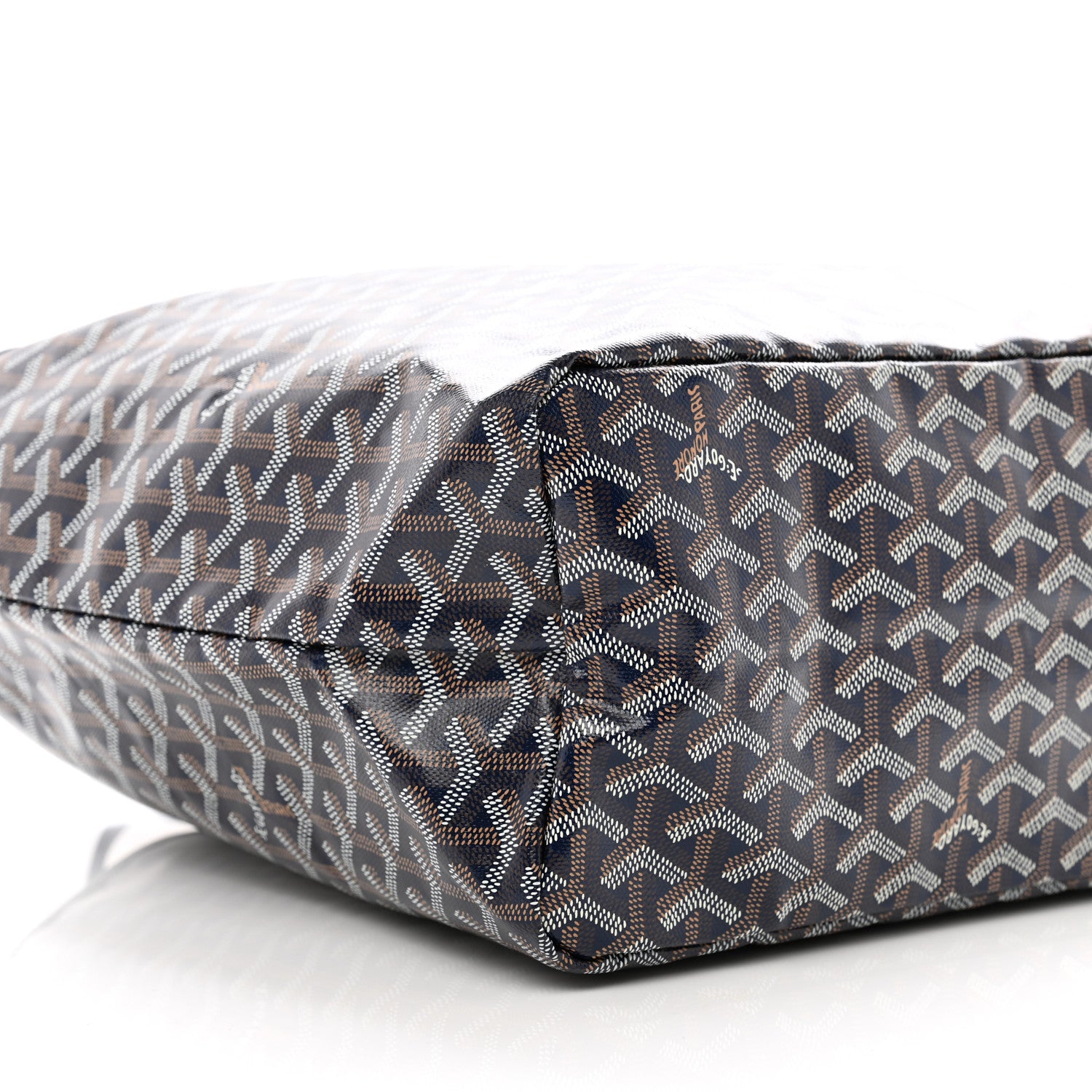 Goyard Goyardine Saint Louis PM Navy 8 of 9