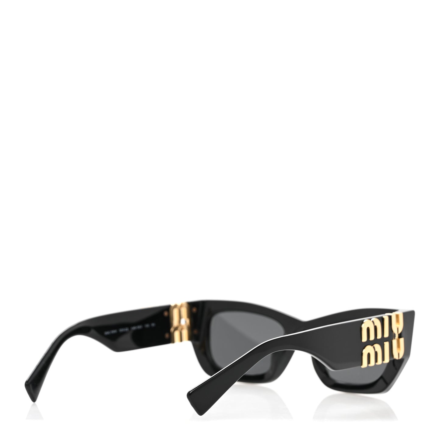 Acetate Sunglasses SMU 09W Black
