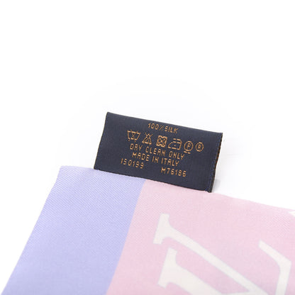 Louis Vuitton Silk Monogram Escale Confidential Bandeau Pink 3 of 5