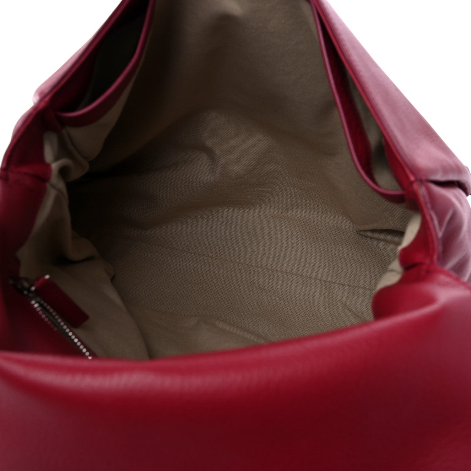 Givenchy Waxy Grained Calfskin Medium Pandora Pure Flap Bag Red 5 of 18