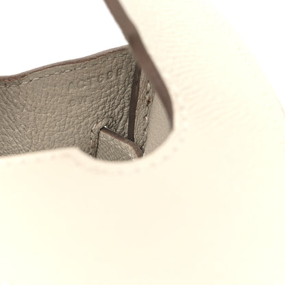 Hermes Epsom Birkin 30 Craie 7 of 11