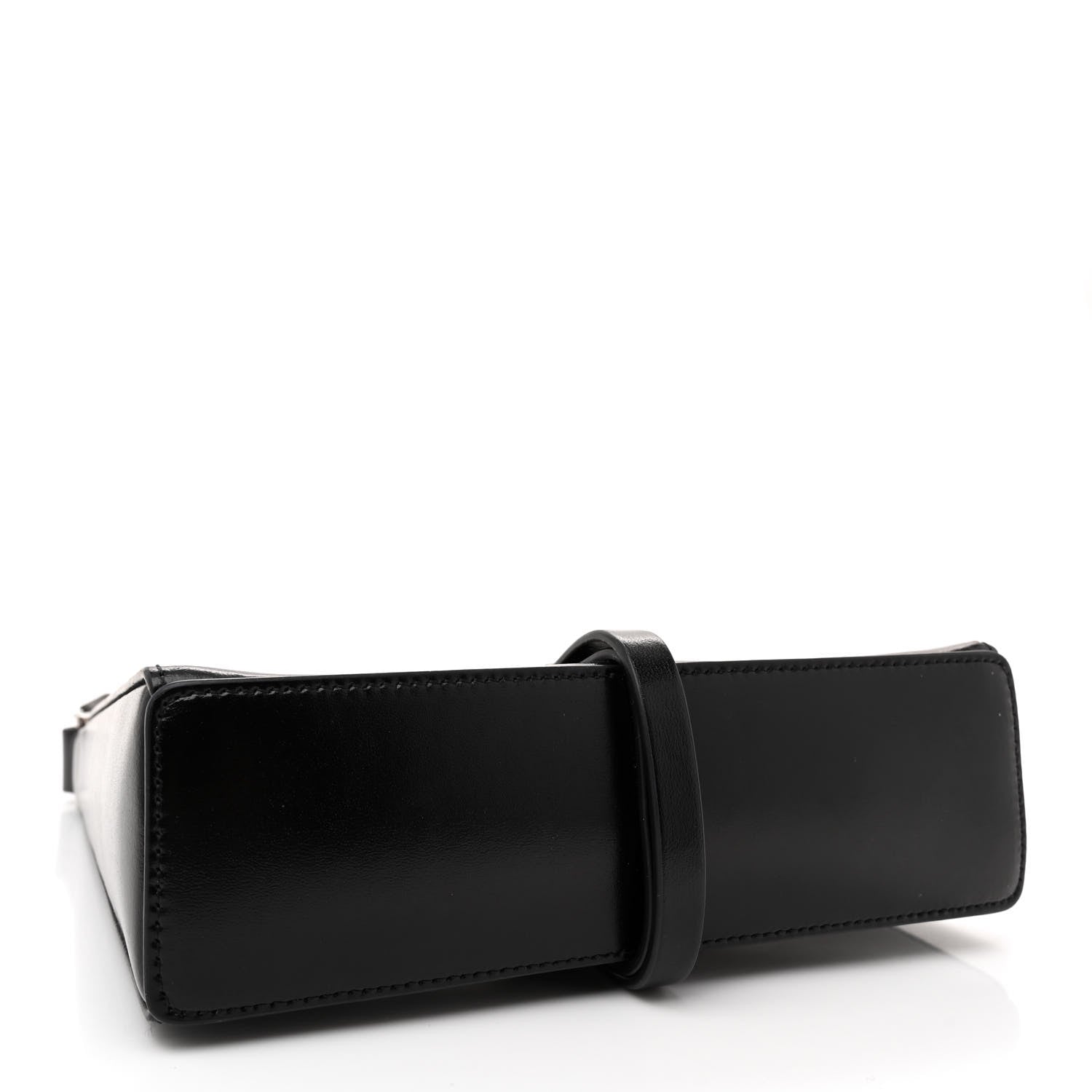 Givenchy Box Calfskin Mini Cut Out Shoulder Bag Black 4 of 11