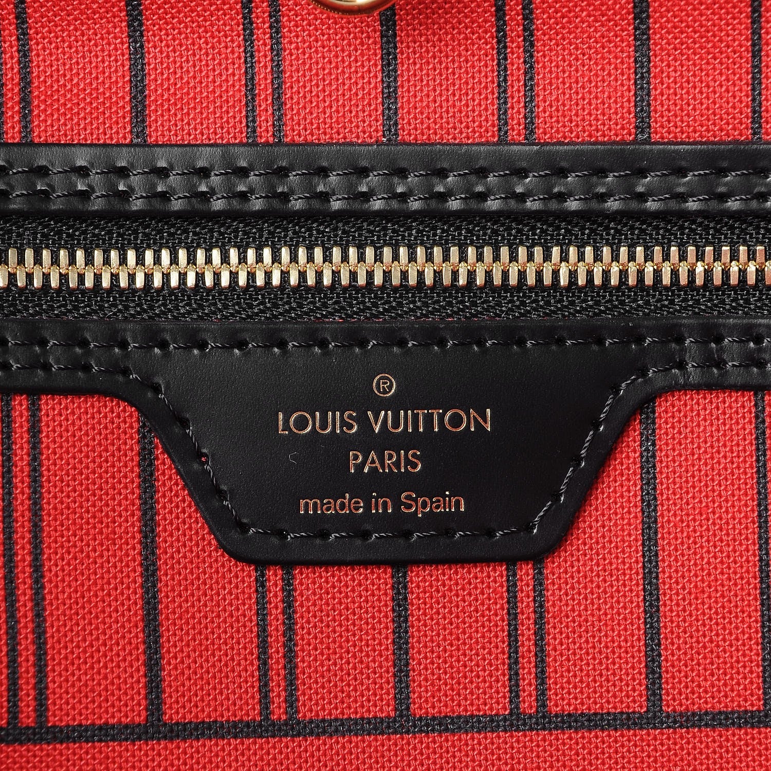 Louis Vuitton Monogram Kabuki Neverfull MM 6 of 7