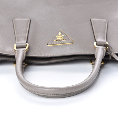 Prada Saffiano Lux Large Tote Argilla 12 of 16
