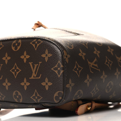 Louis Vuitton Monogram Montsouris NM Backpack 9 of 9