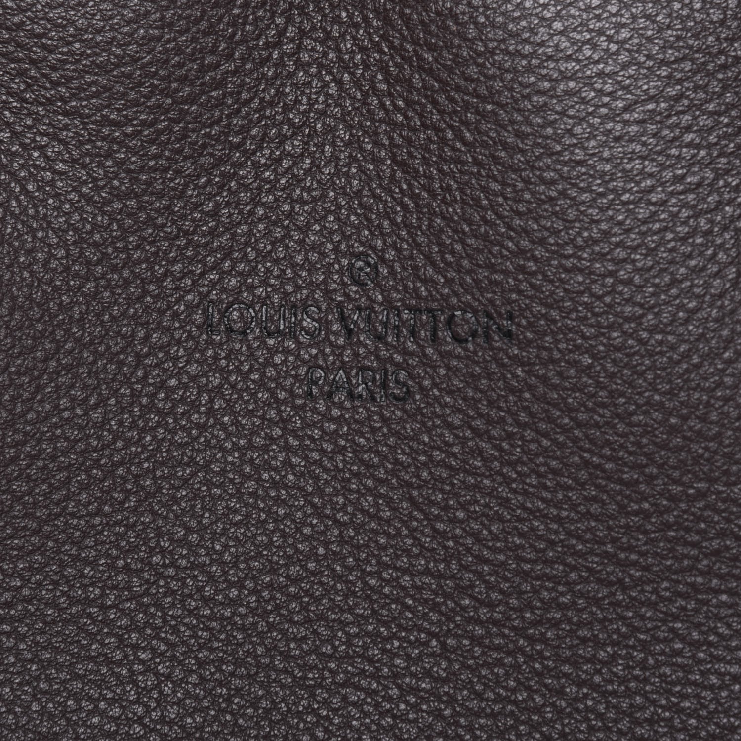 Louis Vuitton Veau Cachemire Monogram Tote W PM Chocolate 11 of 23