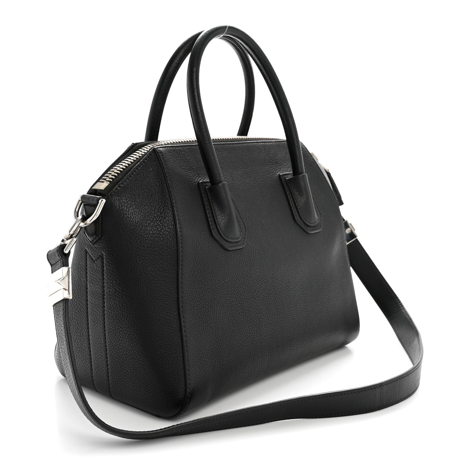 Givenchy Sugar Goatskin Small Antigona Black 3 of 12