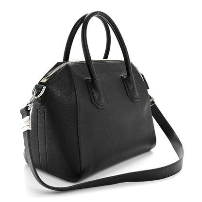 Givenchy Sugar Goatskin Small Antigona Black 3 of 12