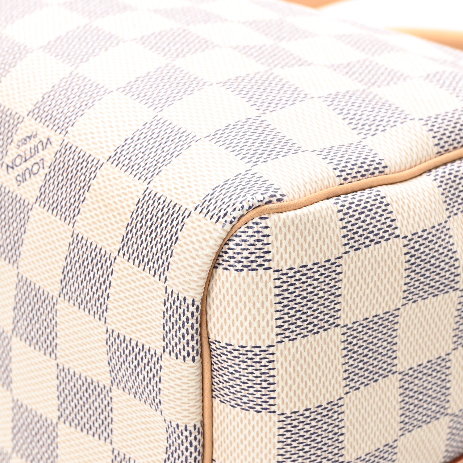 Louis Vuitton Damier Azur Speedy Bandouliere 30 10 of 10