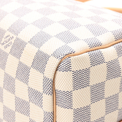 Louis Vuitton Damier Azur Speedy Bandouliere 30 10 of 10