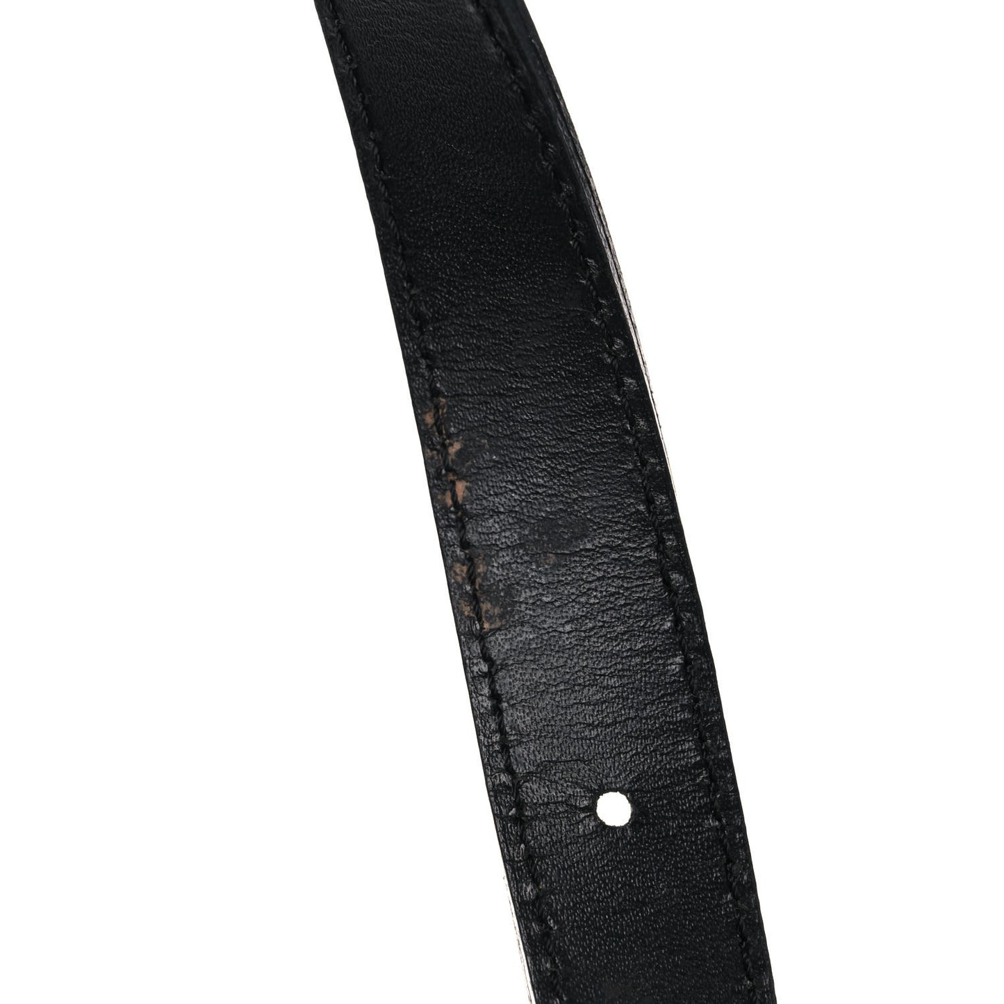 Zucchino Vitello Shoulder Bag Black