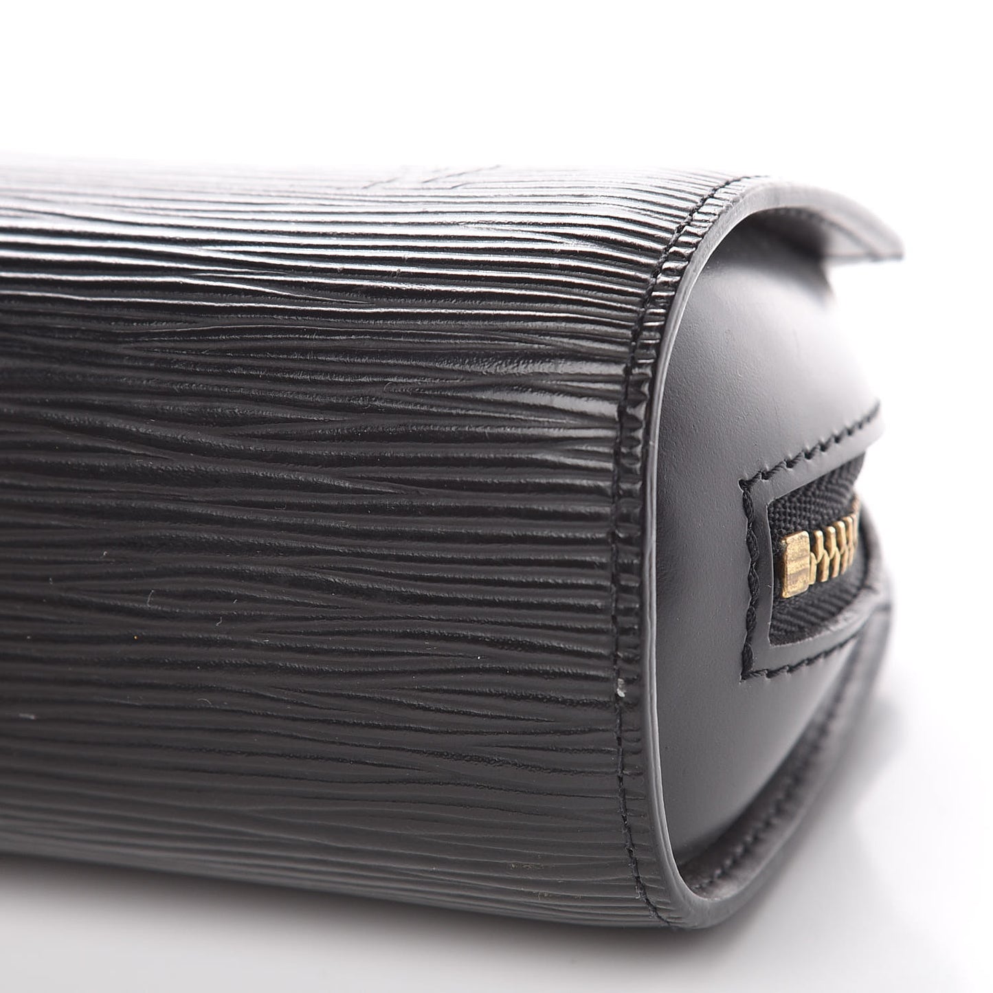 Epi Dauphine 17 Cosmetic Pouch Black