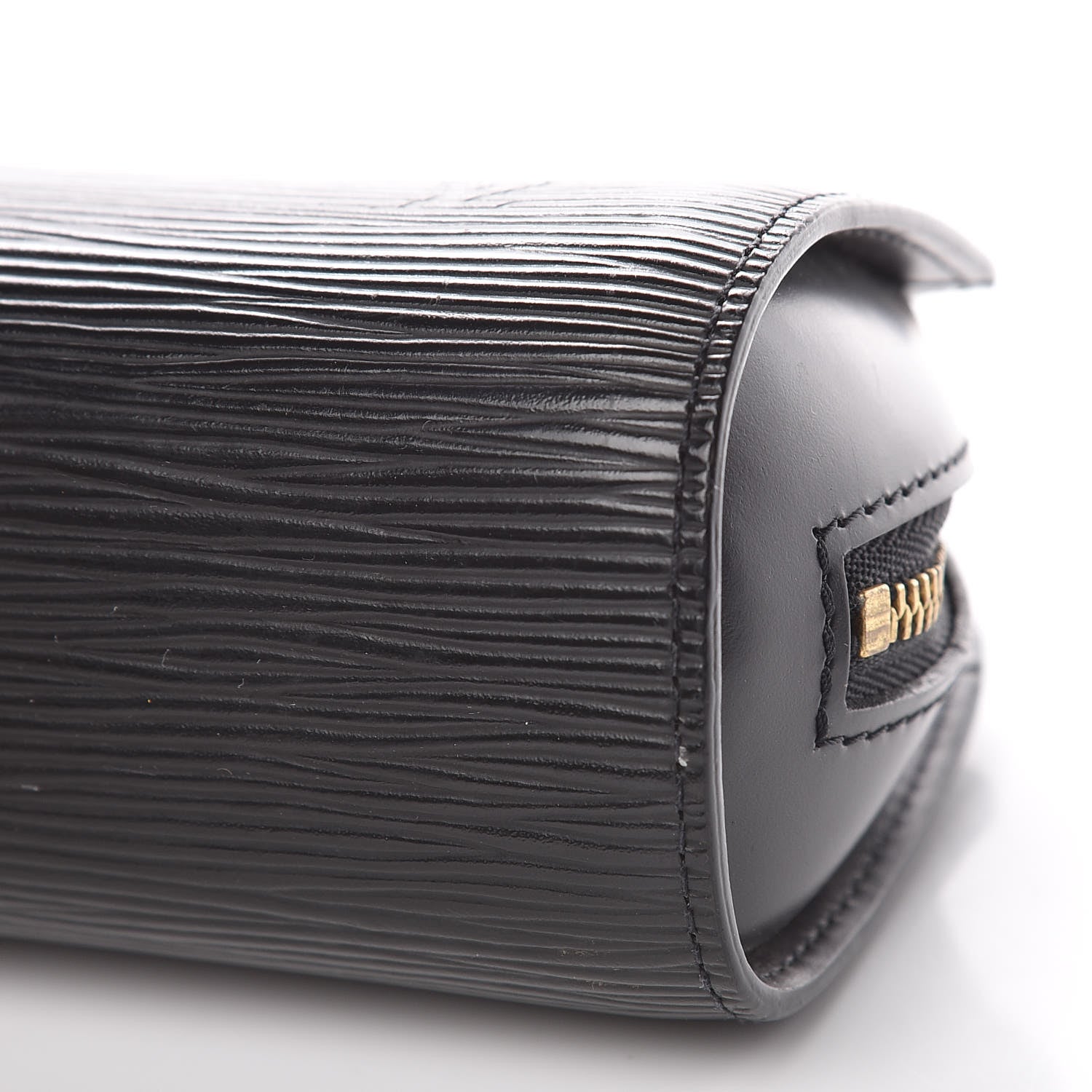 Louis Vuitton Epi Dauphine 17 Cosmetic Pouch Black 10 of 10