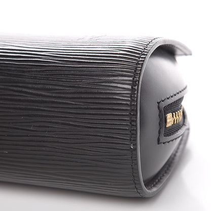 Louis Vuitton Epi Dauphine 17 Cosmetic Pouch Black 10 of 10