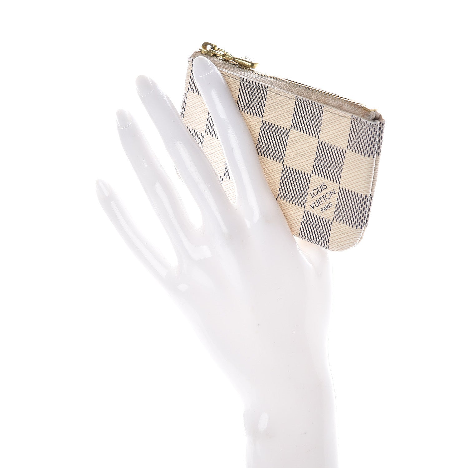 Louis Vuitton Damier Azur Key Pouch 2 of 6