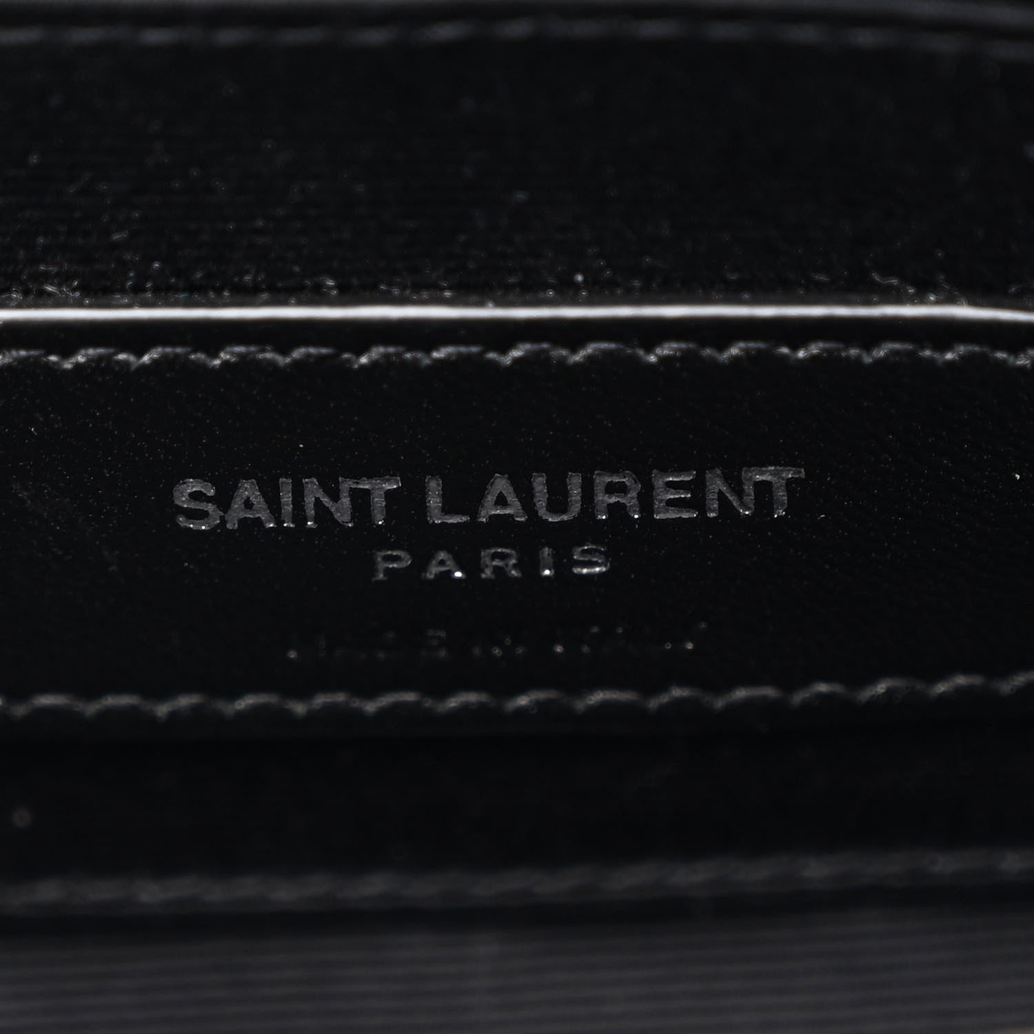 Saint Laurent Metallic Lambskin Quilted Mini Becky Double Zip Bag Argento 7 of 12