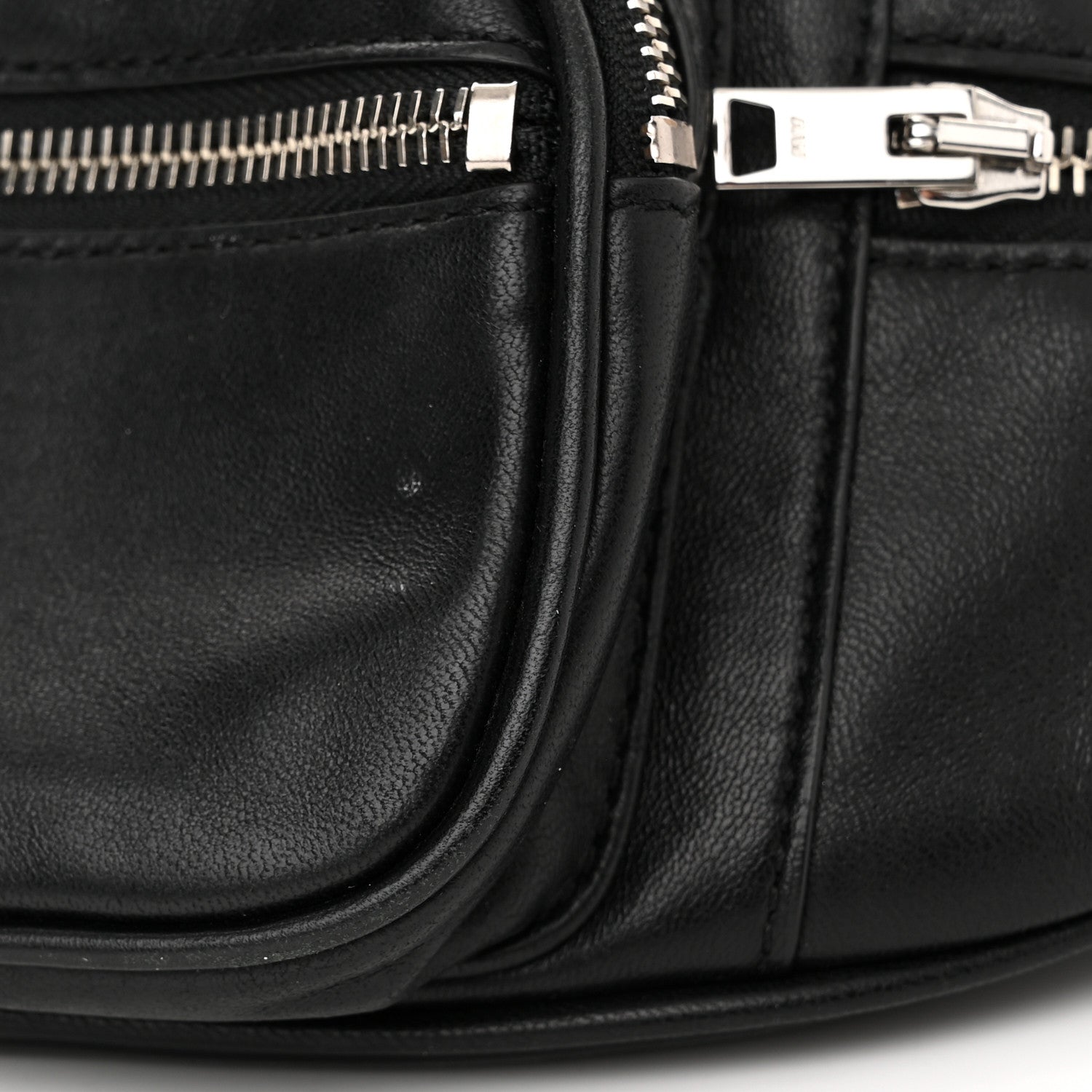 Alexander Wang Lambskin Attica Belt Bag Black 10 of 10