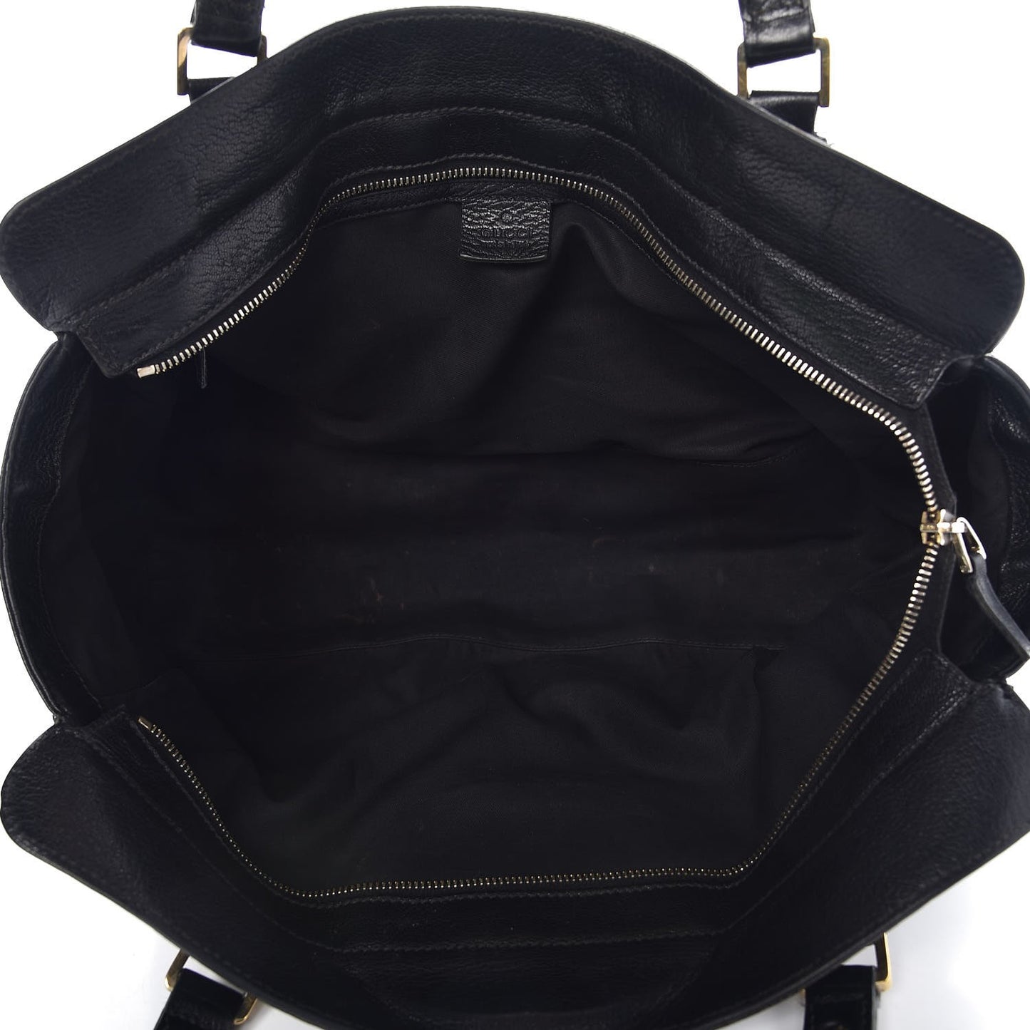 Calfskin Blondie Satchel Black