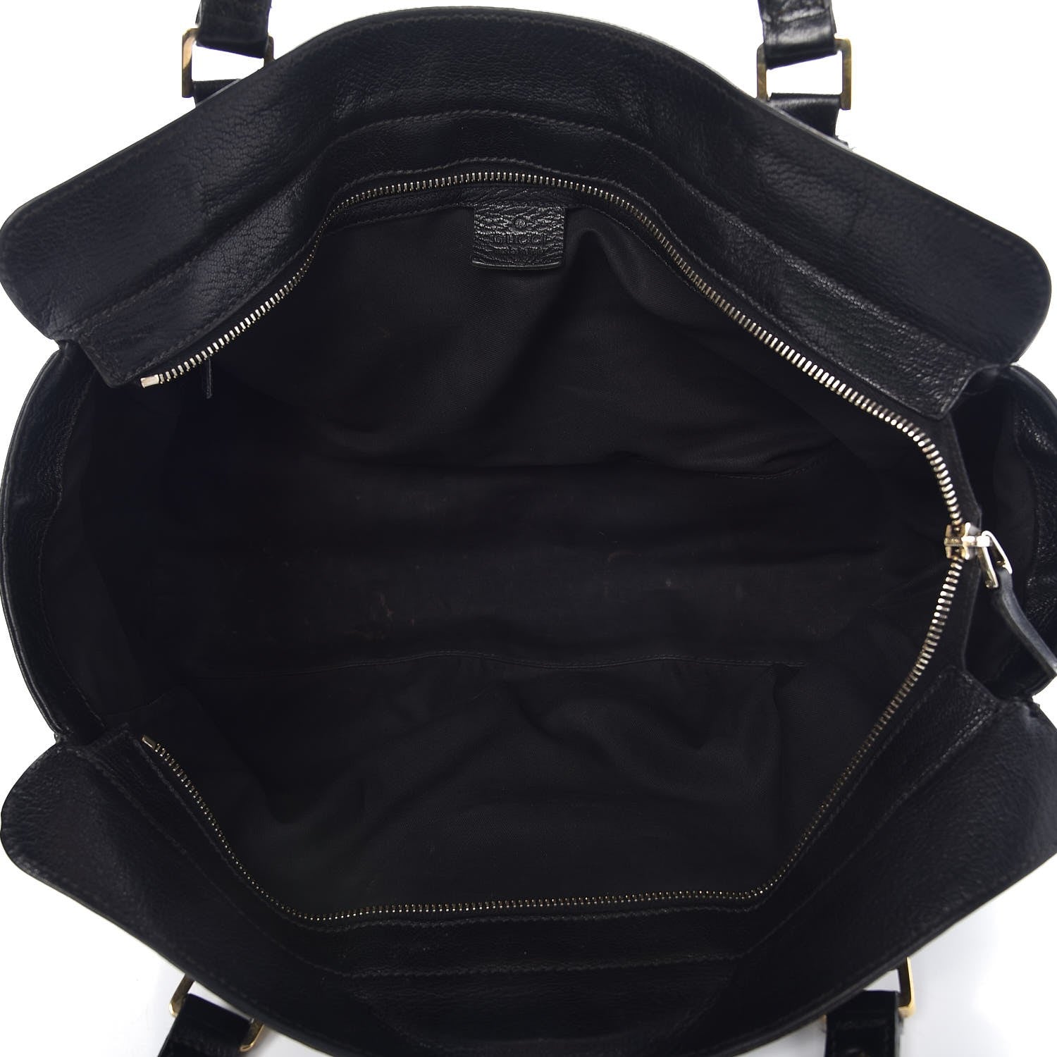 Gucci Calfskin Blondie Satchel Black 5 of 17