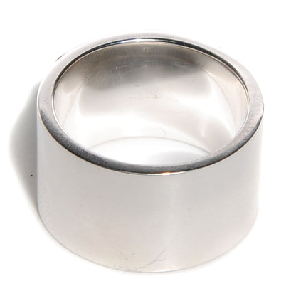 Hermes Sterling Silver Collier De Chien Ring 6.75 3 of 5