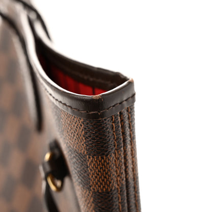 Louis Vuitton Damier Ebene Neverfull MM 12 of 14