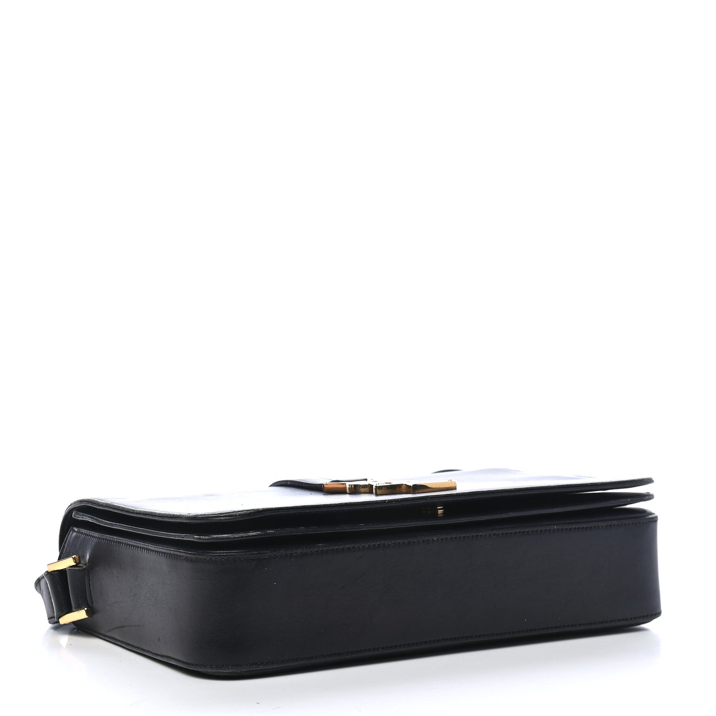 Smooth Calfskin Medium Classic Monogram Universite Bag Black