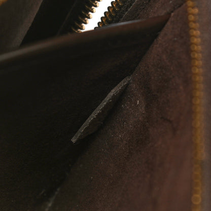 Louis Vuitton Damier Ebene Pochette Saint Louis Clutch 7 of 12