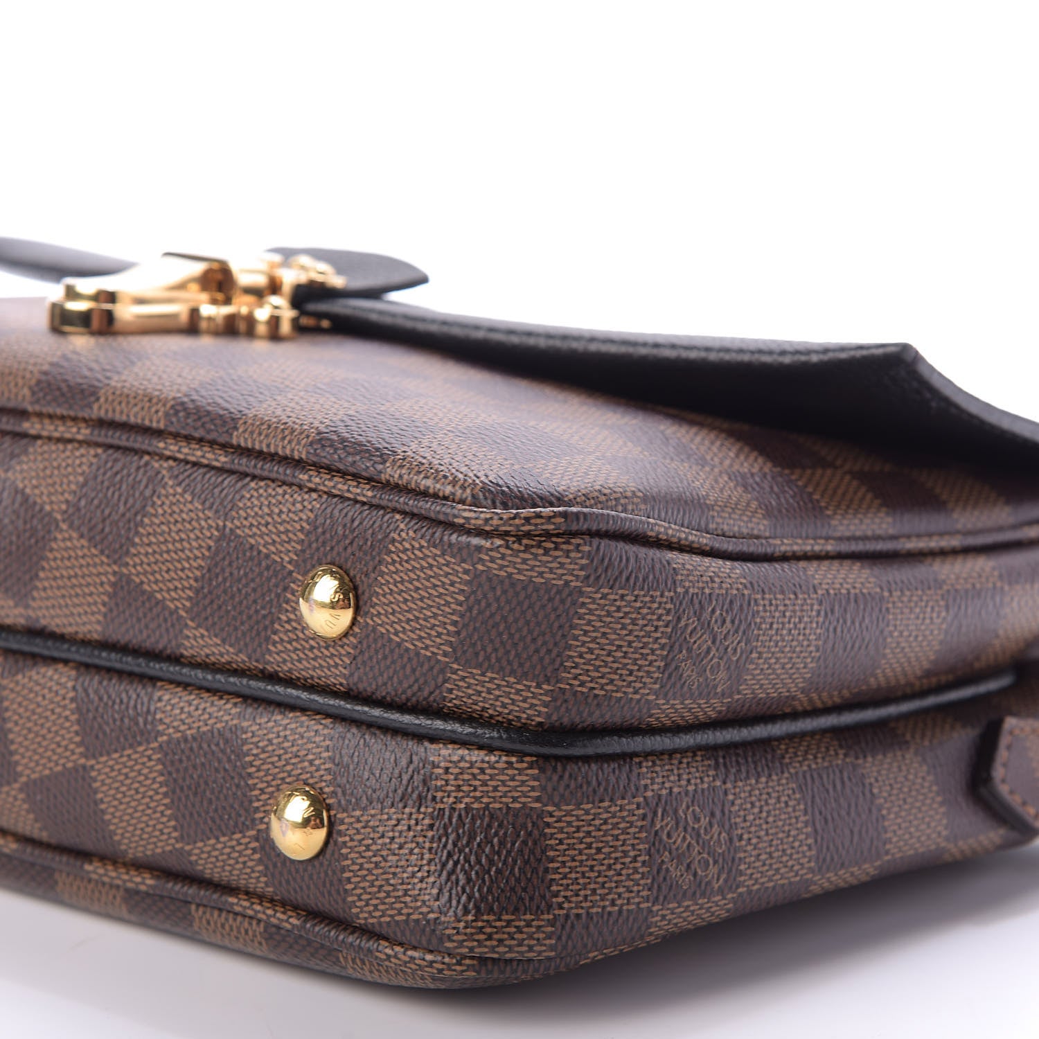 Louis Vuitton Damier Ebene Clapton Black 7 of 8