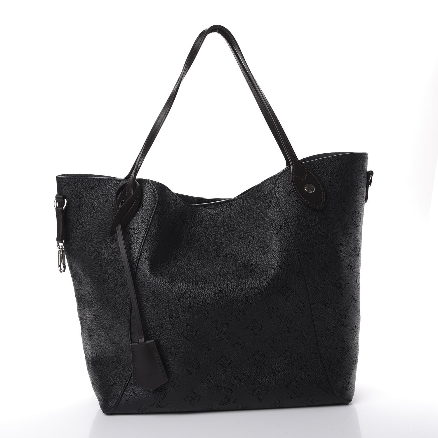 Louis Vuitton Mahina Hina MM Black 2 of 14