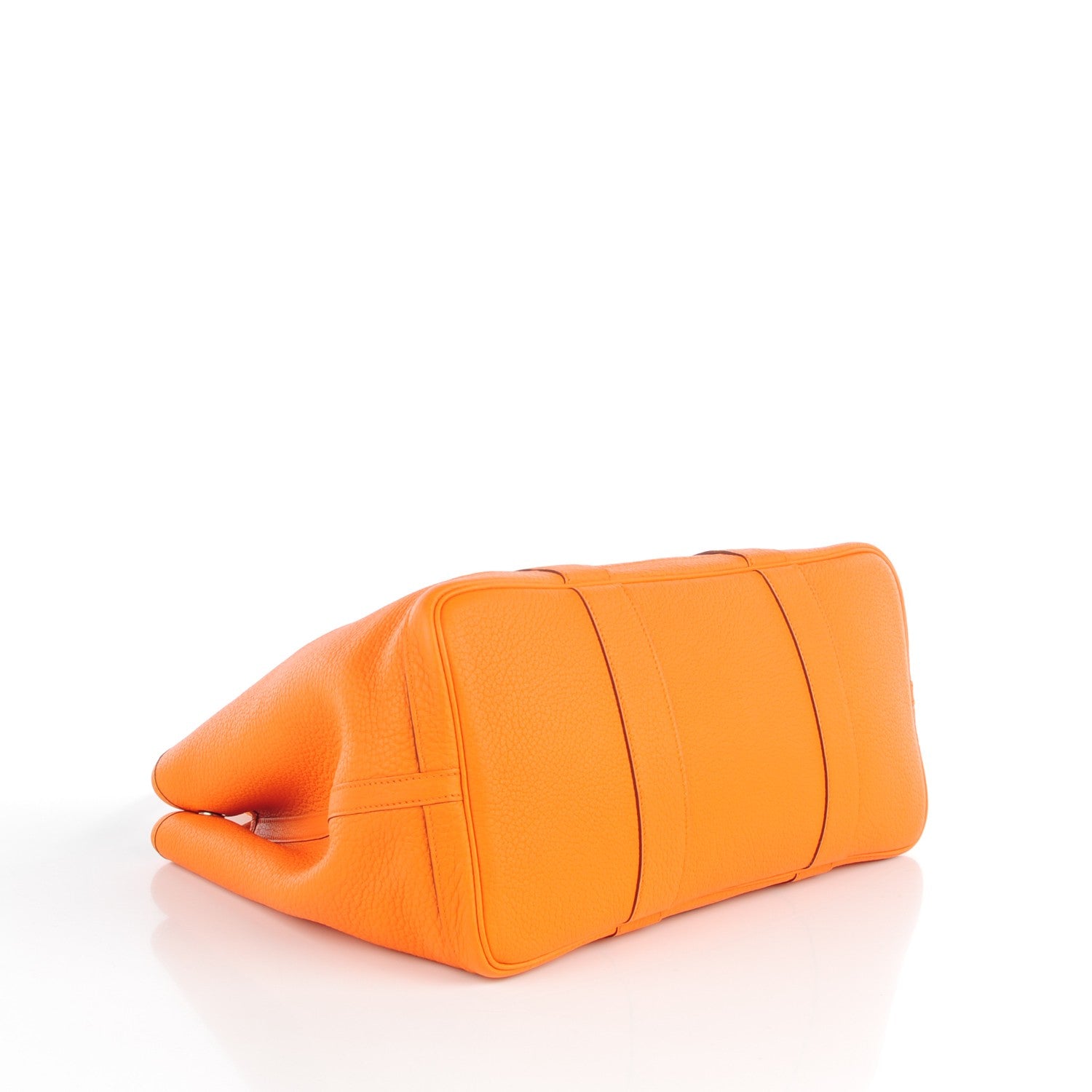 Hermes Negonda Garden Party 36 MM Orange 4 of 8