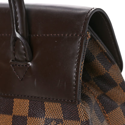 Louis Vuitton Damier Ebene Soho Backpack 11 of 12