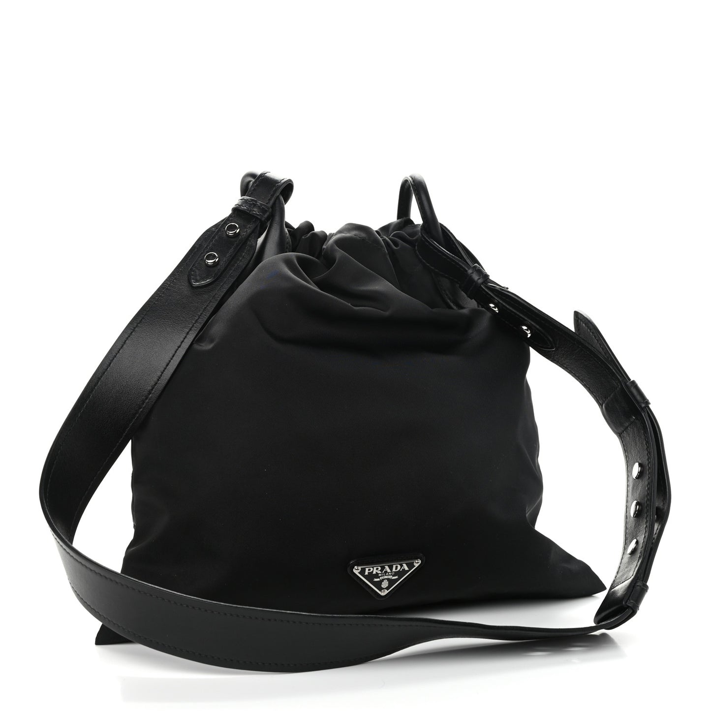 Tessuto Nylon Passama Crossbody Black