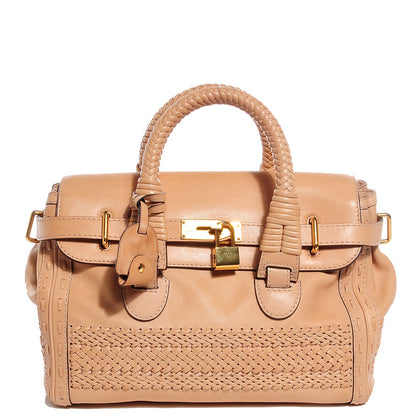 Gucci Leather Handmade Medium Top Handle Bag 1 of 9
