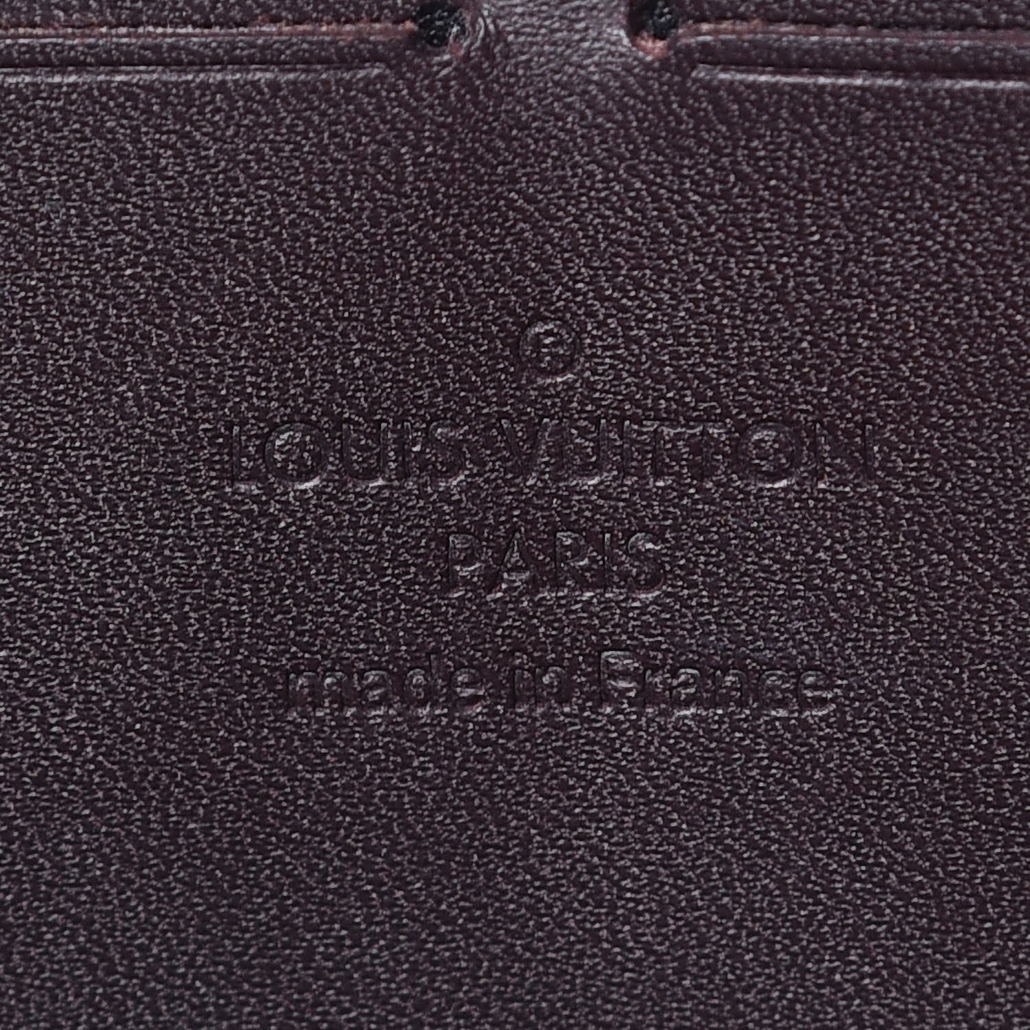 Louis Vuitton Vernis Zippy Wallet Amarante 6 of 8