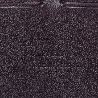 Louis Vuitton Vernis Zippy Wallet Amarante 6 of 8