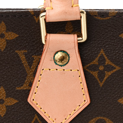 Louis Vuitton Monogram Sac Plat 12 of 15