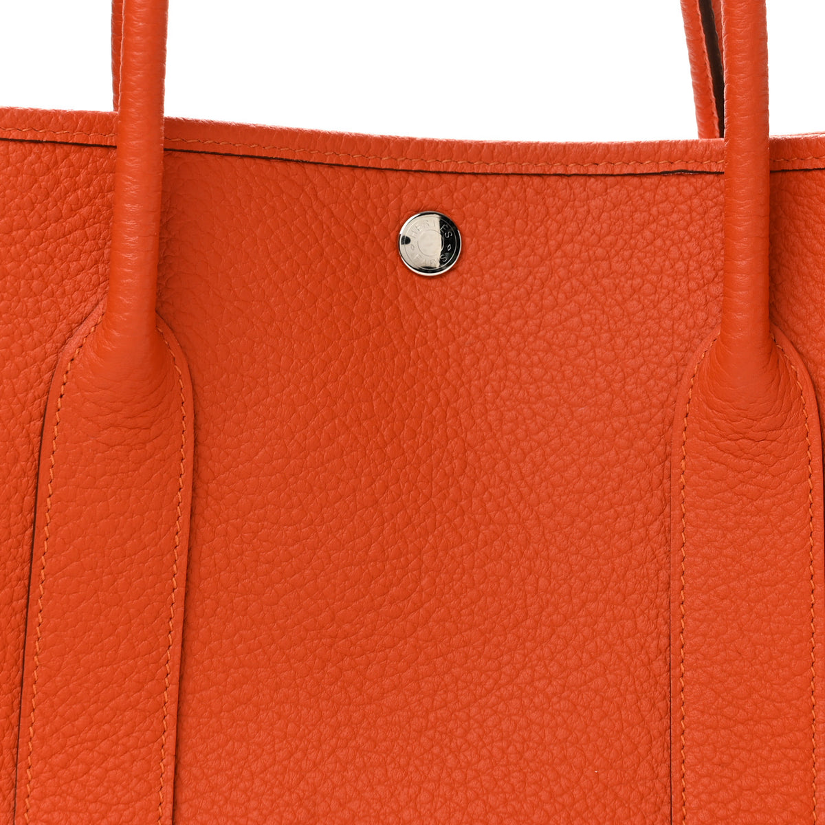 Hermes Negonda Garden Party 36 MM Orange 8 of 12
