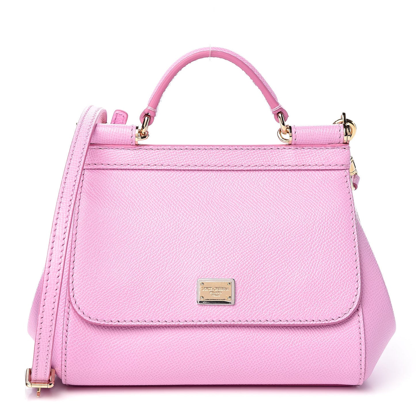Dauphine Mini Miss Sicily Satchel Pink
