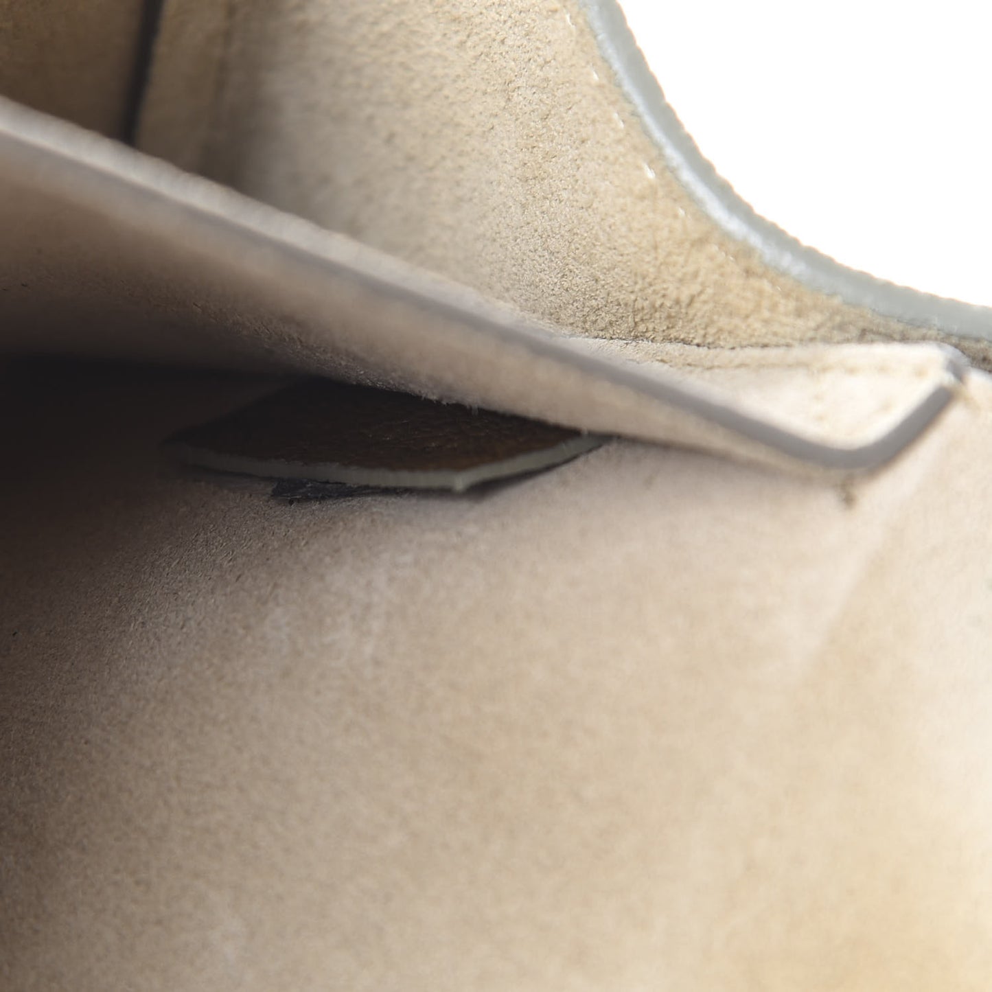 Grained Lambskin Drew Shoulder Bag Woody Khaki