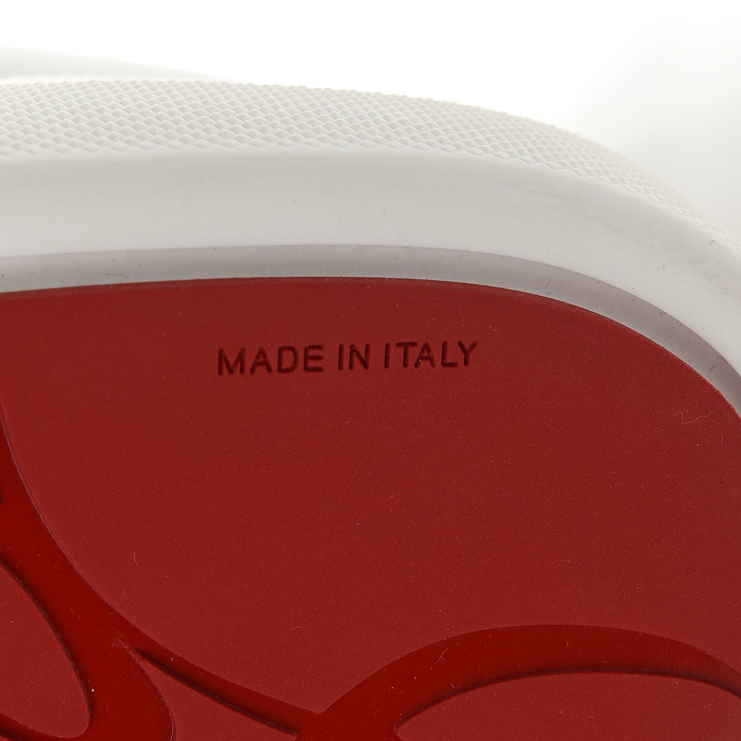 Toile Calfskin Simplerui Flat Sneakers 39.5 White