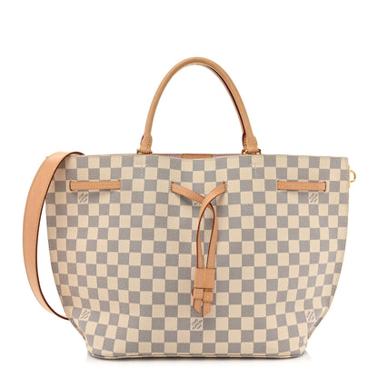 Louis Vuitton Damier Azur Girolata 1 of 12