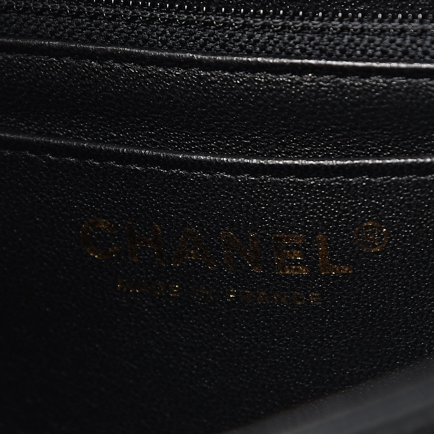 Chanel Lambskin Quilted Mini Rectangular Flap Black 6 of 11