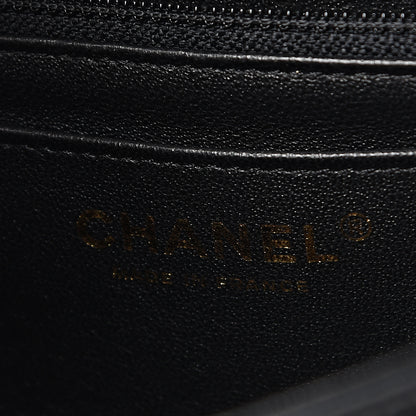 Chanel Lambskin Quilted Mini Rectangular Flap Black 6 of 11
