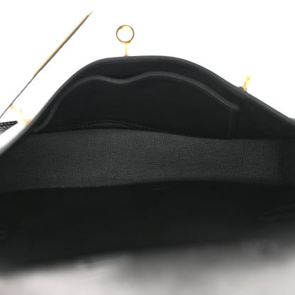 Hermes Evergrain Mini Jypsiere Black 5 of 14