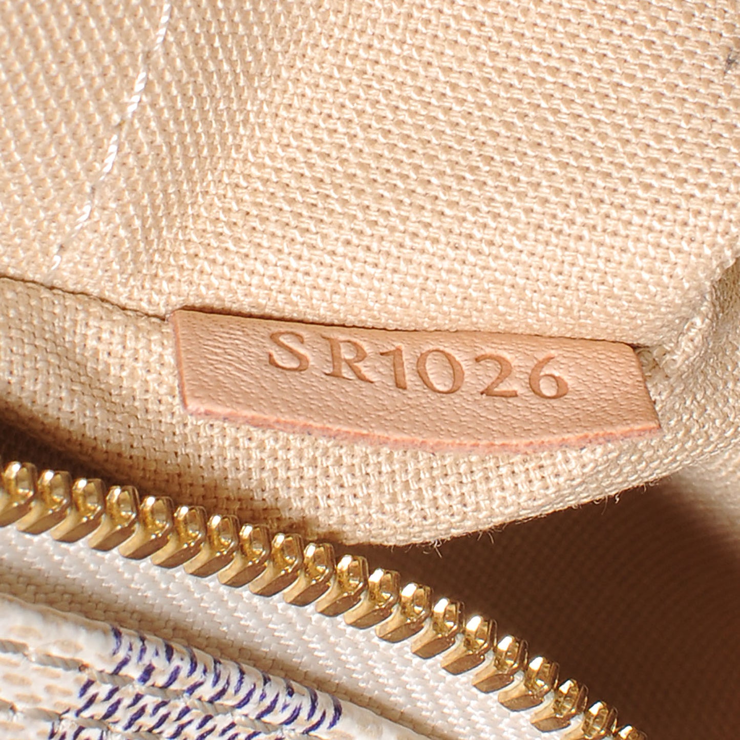 Damier Azur Naviglio