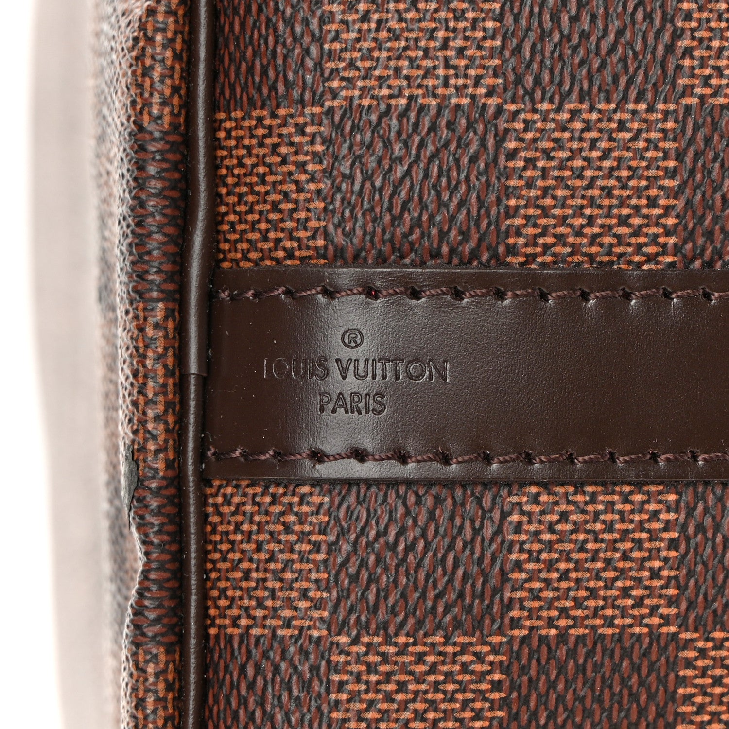 Louis Vuitton Damier Ebene Speedy Bandouliere 30 8 of 12