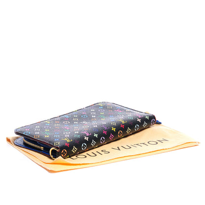 Louis Vuitton Monogram Multicolor Insolite Wallet Black Bleuet 4 of 7